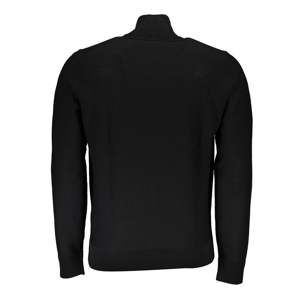 Hugo Boss Black Wool Men Sweater -   -  Hugo Boss.