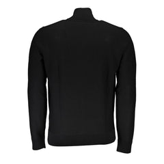 Hugo Boss Black Wool Men Sweater -   -  Hugo Boss.