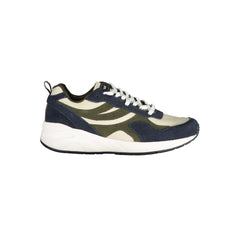 K-WAY Sleek Blue Sneakers with Contrast Details -   -  K-WAY.