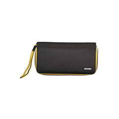 K-WAY Sleek Black Polyamide Wallet with Coin Purse -   -  K-WAY.