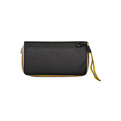 K-WAY Sleek Black Polyamide Wallet with Coin Purse -   -  K-WAY.