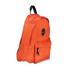 Napapijri Chic Pink Cotton Backpack with Contrast Details -   -  Napapijri.