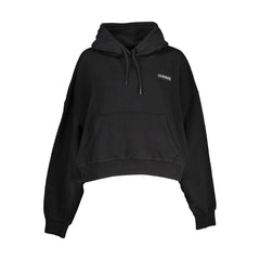 Napapijri Black Cotton Sweater -   -  Napapijri.