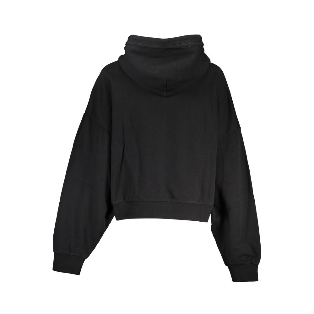 Napapijri Black Cotton Sweater -   -  Napapijri.