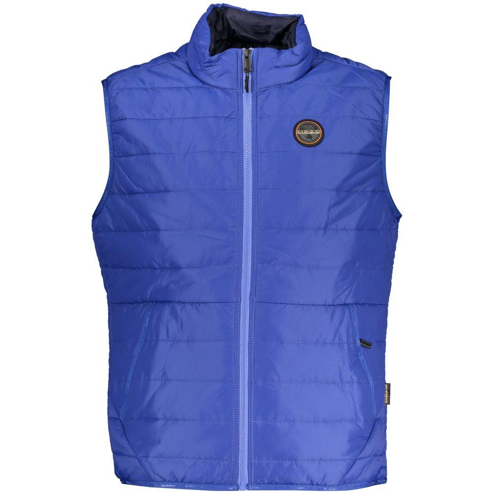 Napapijri Sleek Sleeveless Contrast Detail Jacket -   -  Napapijri.