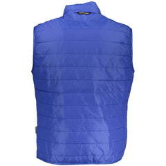 Napapijri Sleek Sleeveless Contrast Detail Jacket -   -  Napapijri.