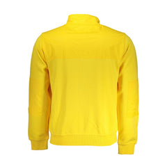 K-WAY Sunshine Yellow Long-Sleeved Zip Sweatshirt -   -  K-WAY.