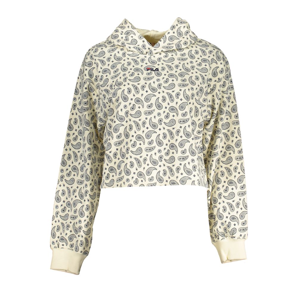 Fila Luxor Patterned Embroidered Hoodie -   -  Fila.