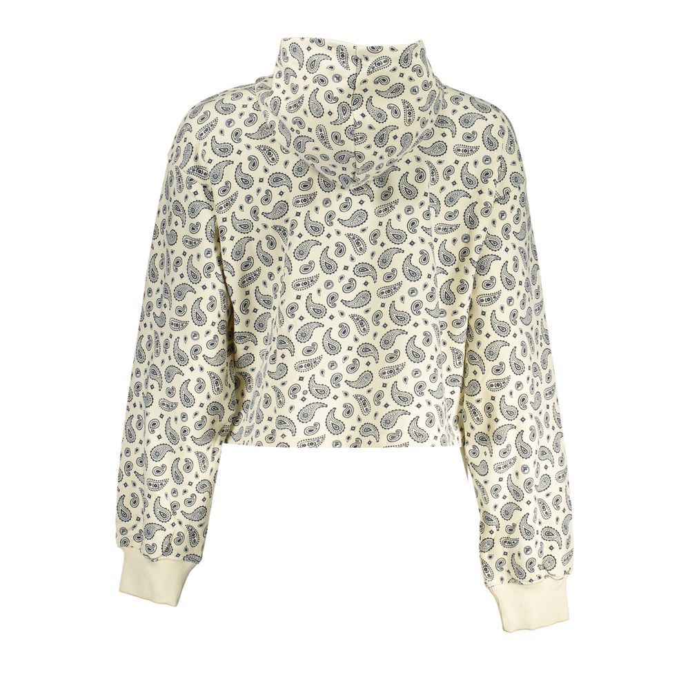 Fila Luxor Patterned Embroidered Hoodie -   -  Fila.