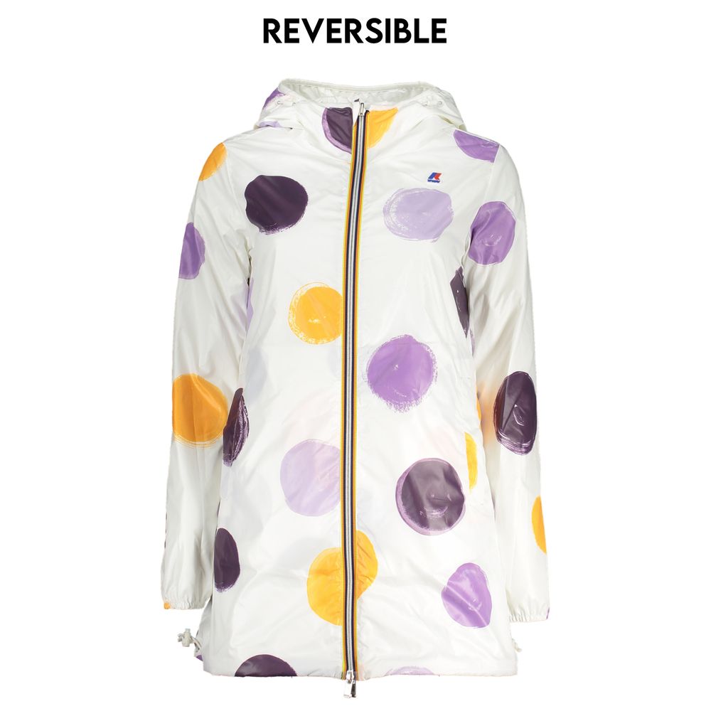 K-WAY Sleek Reversible Hooded Jacket Essential -   -  K-WAY.