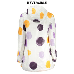 K-WAY Sleek Reversible Hooded Jacket Essential -   -  K-WAY.