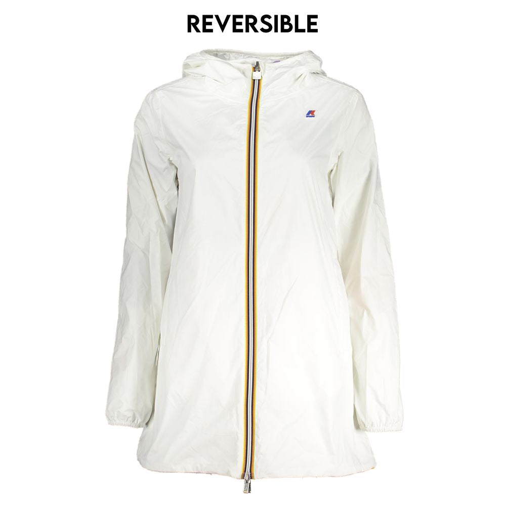 K-WAY Sleek Reversible Hooded Jacket Essential -   -  K-WAY.