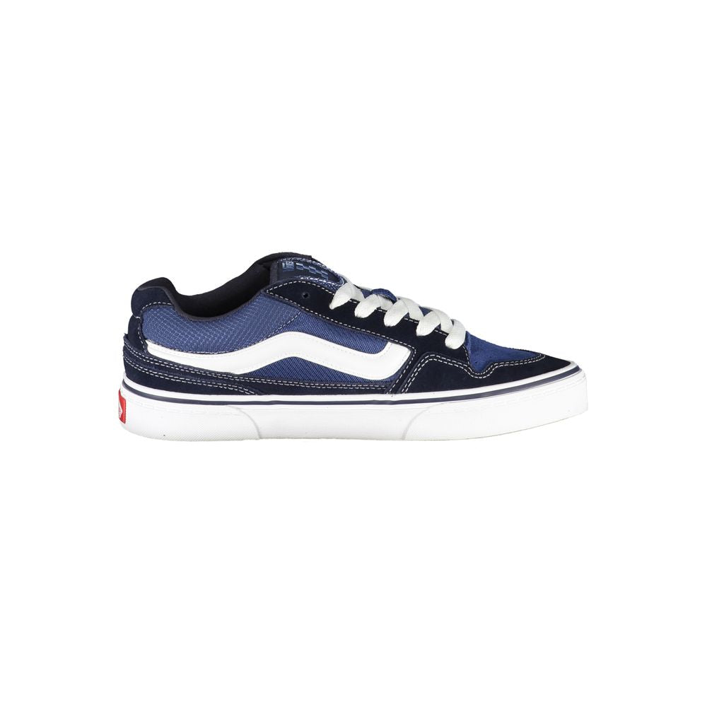 Vans Blue Polyester Sneaker -   -  Vans.