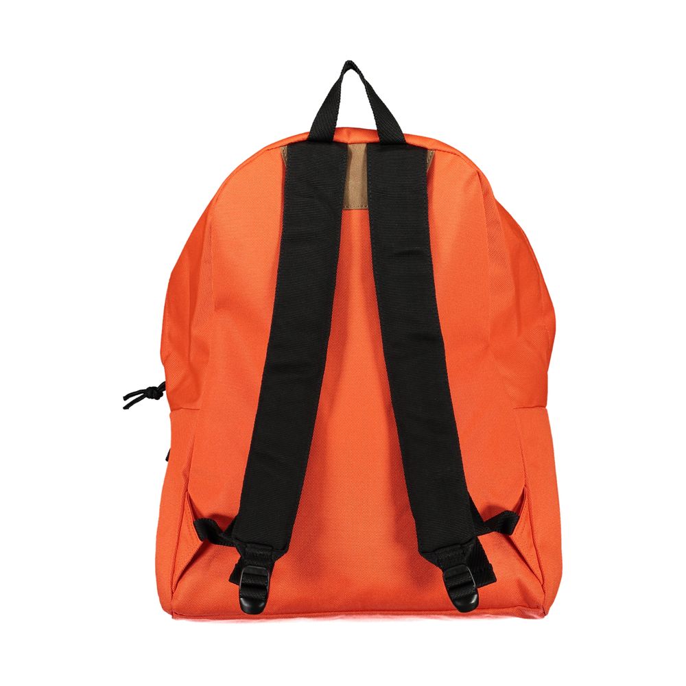 Napapijri Eco-Chic Orange Backpack with Logo Design -  Luxury Backpacks for Women -  Napapijri.
