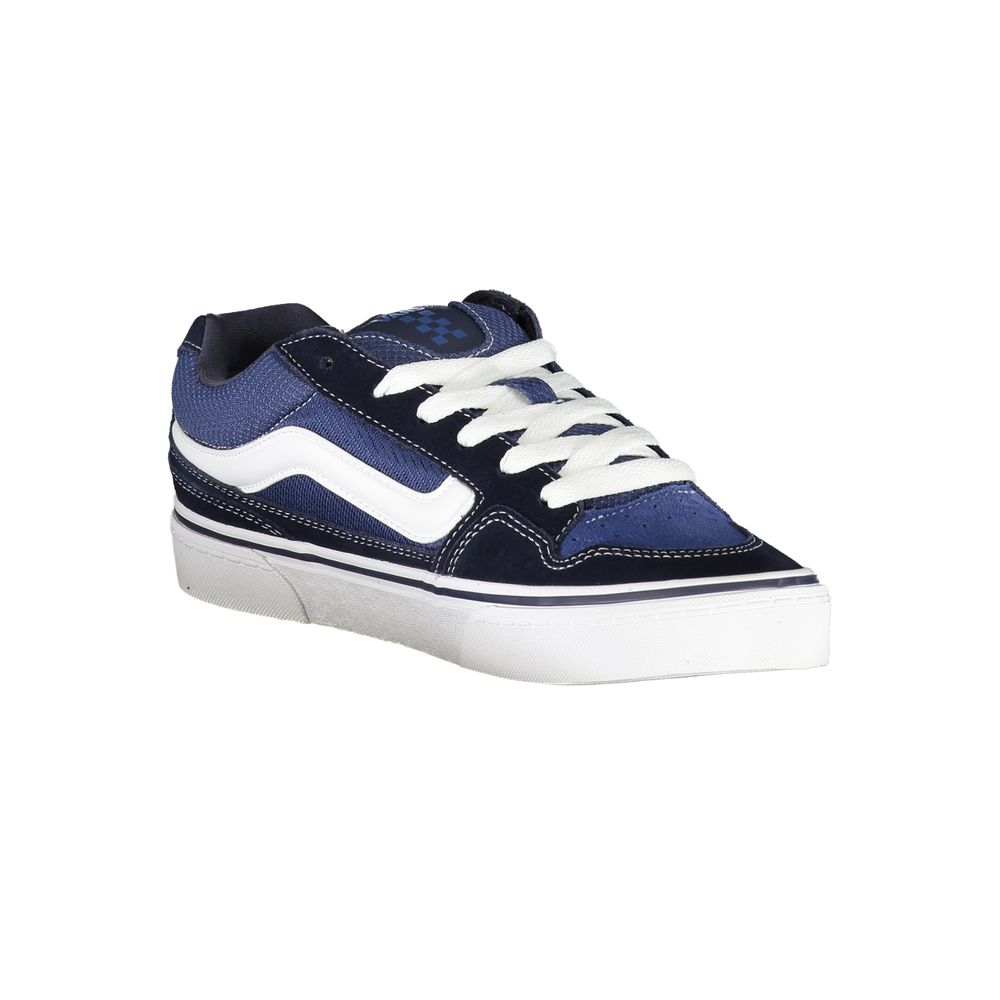 Vans Blue Polyester Sneaker -   -  Vans.