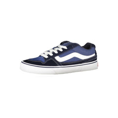Vans Blue Polyester Sneaker -   -  Vans.