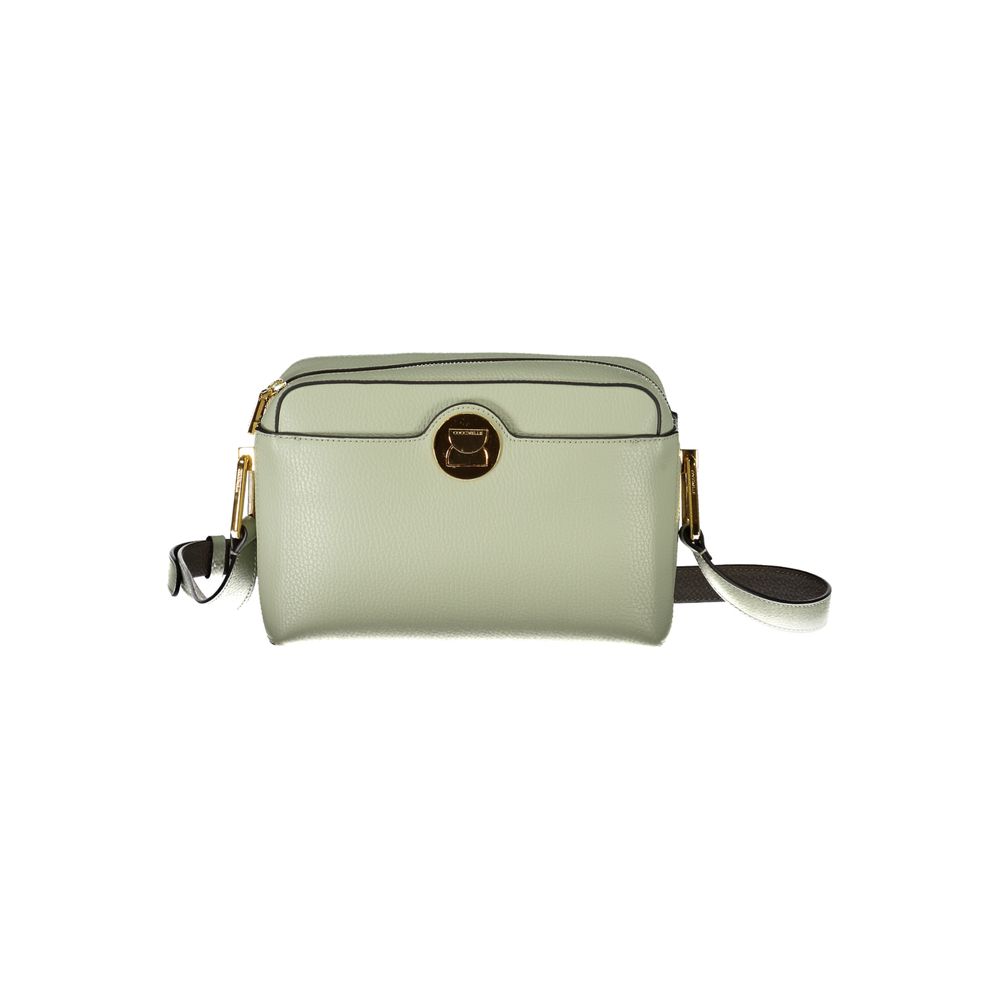 Coccinelle Green Leather Handbag -   -  Coccinelle.