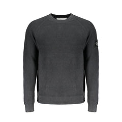 Calvin Klein Black Cotton Sweater -   -  Calvin Klein.
