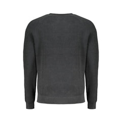 Calvin Klein Black Cotton Sweater -   -  Calvin Klein.