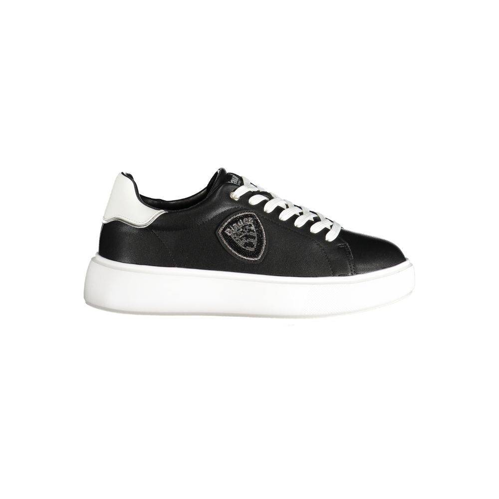 Blauer Black Polyester Sneaker -   -  Blauer.