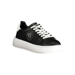 Blauer Black Polyester Sneaker -   -  Blauer.