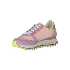 Blauer Pink Polyester Sneaker -   -  Blauer.
