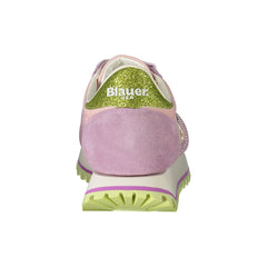 Blauer Pink Polyester Sneaker -   -  Blauer.
