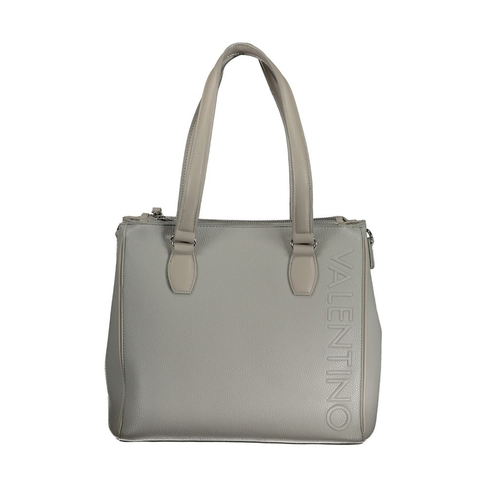 Mario Valentino Gray Polyethylene Handbag -   -  Mario Valentino.