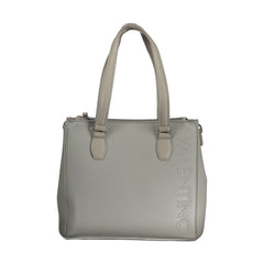 Mario Valentino Gray Polyethylene Handbag -   -  Mario Valentino.