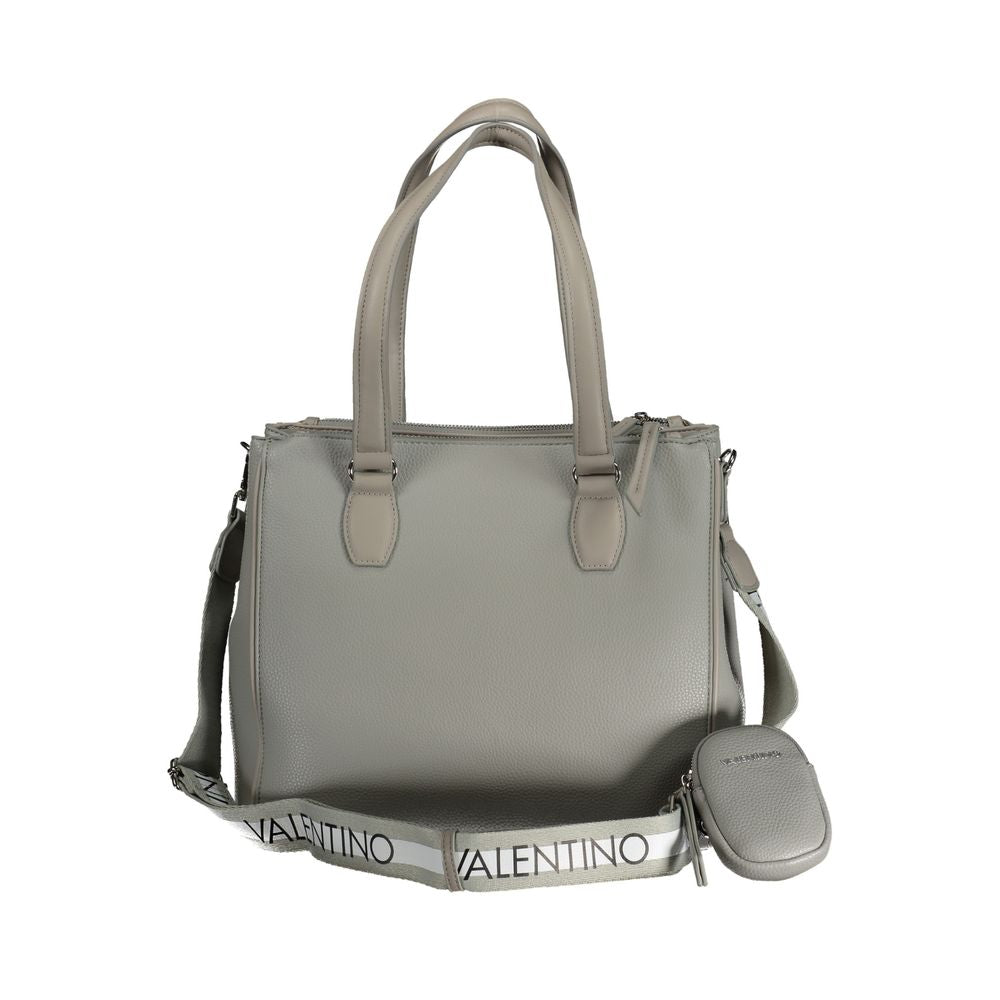 Mario Valentino Gray Polyethylene Handbag -   -  Mario Valentino.