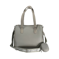 Mario Valentino Gray Polyethylene Handbag -   -  Mario Valentino.