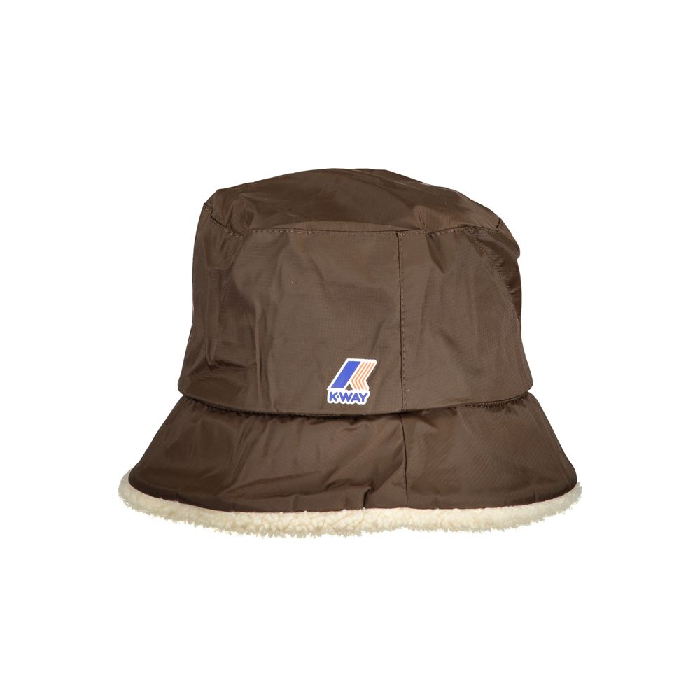 K-WAY Brown Polyamide Hats & Cap -   -  K-WAY.