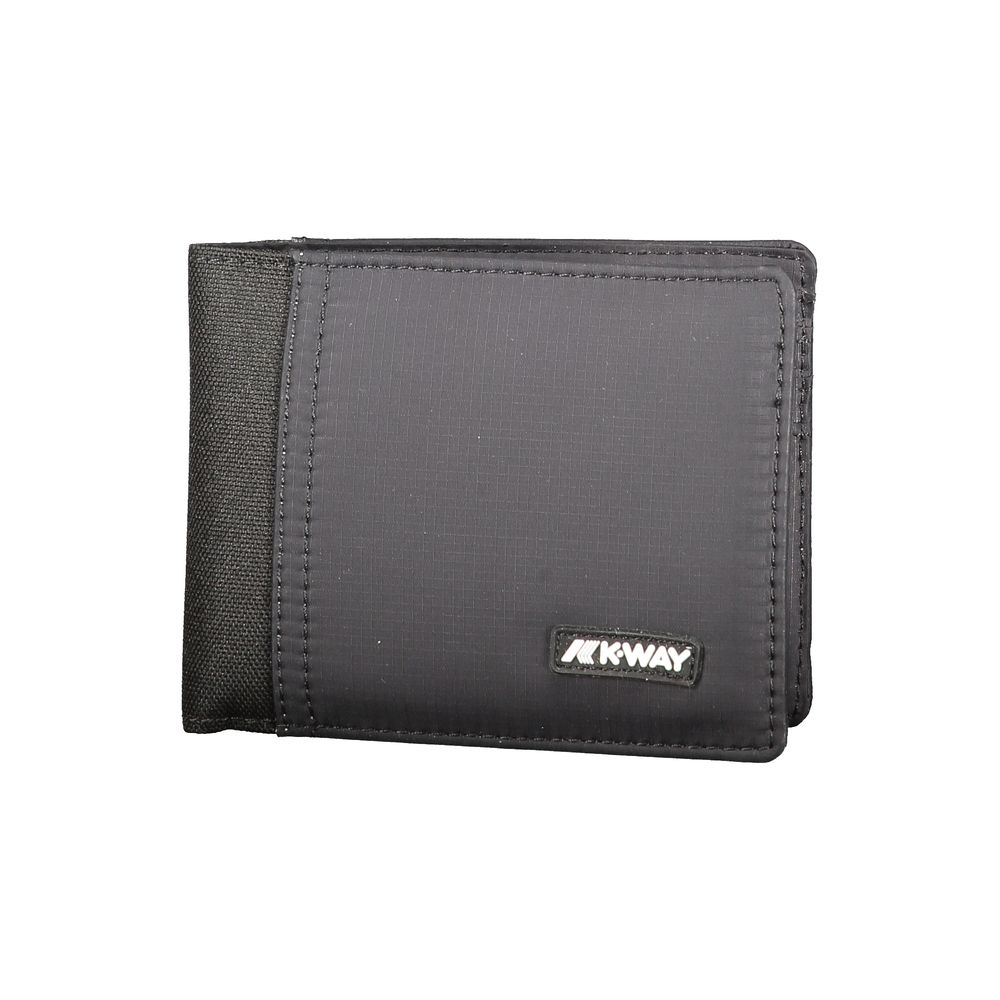 K-WAY Black Polyamide Men Wallet -  Wallets for Men -  K-WAY.