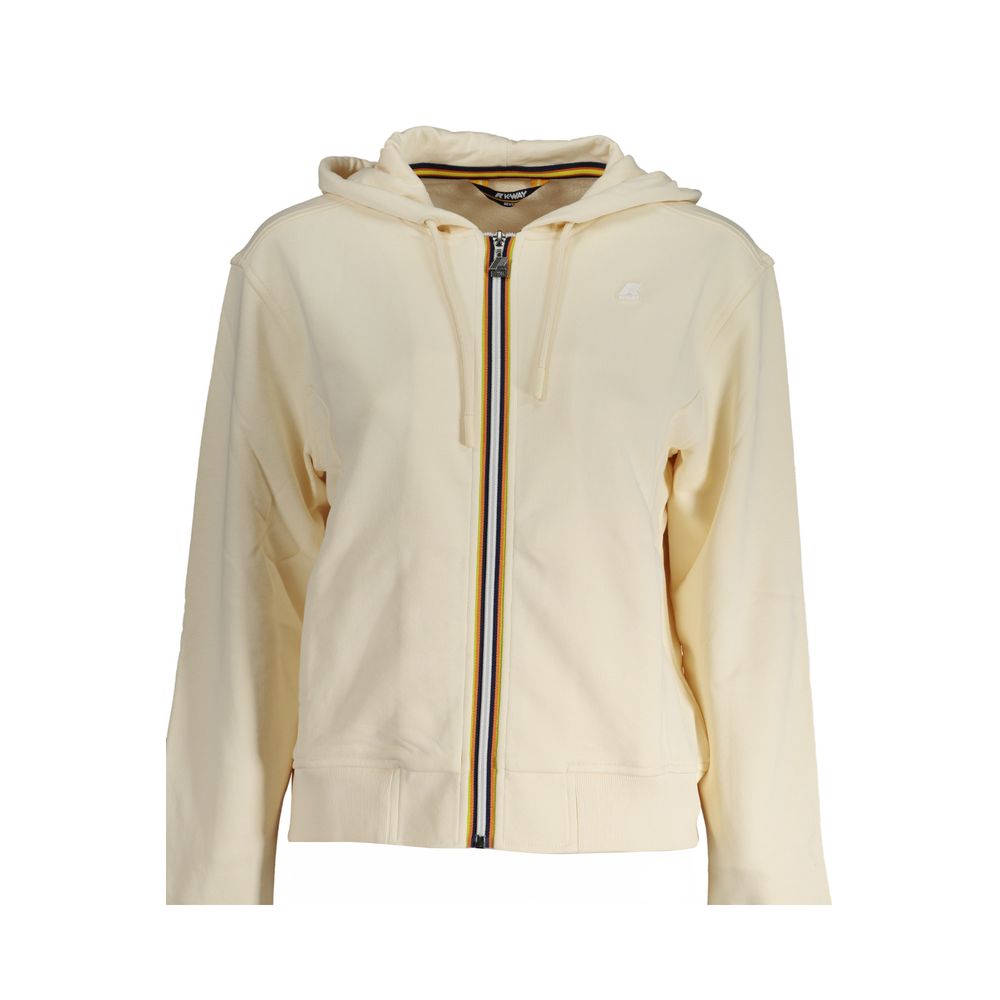 K-WAY Beige Cotton Sweater -   -  K-WAY.