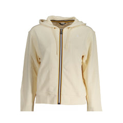 K-WAY Beige Cotton Sweater -   -  K-WAY.