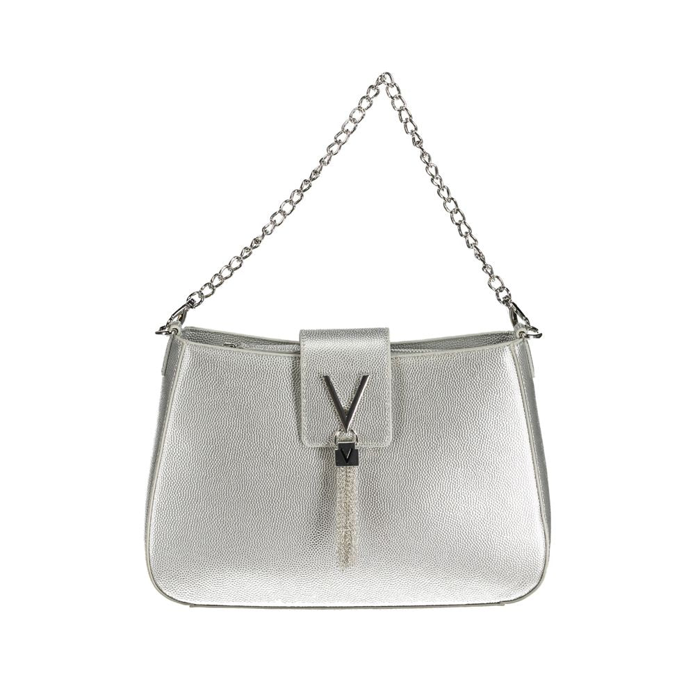 Mario Valentino Silver Polyethylene Women Handbag -   -  Mario Valentino.