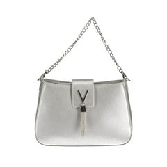 Mario Valentino Silver Polyethylene Women Handbag -   -  Mario Valentino.