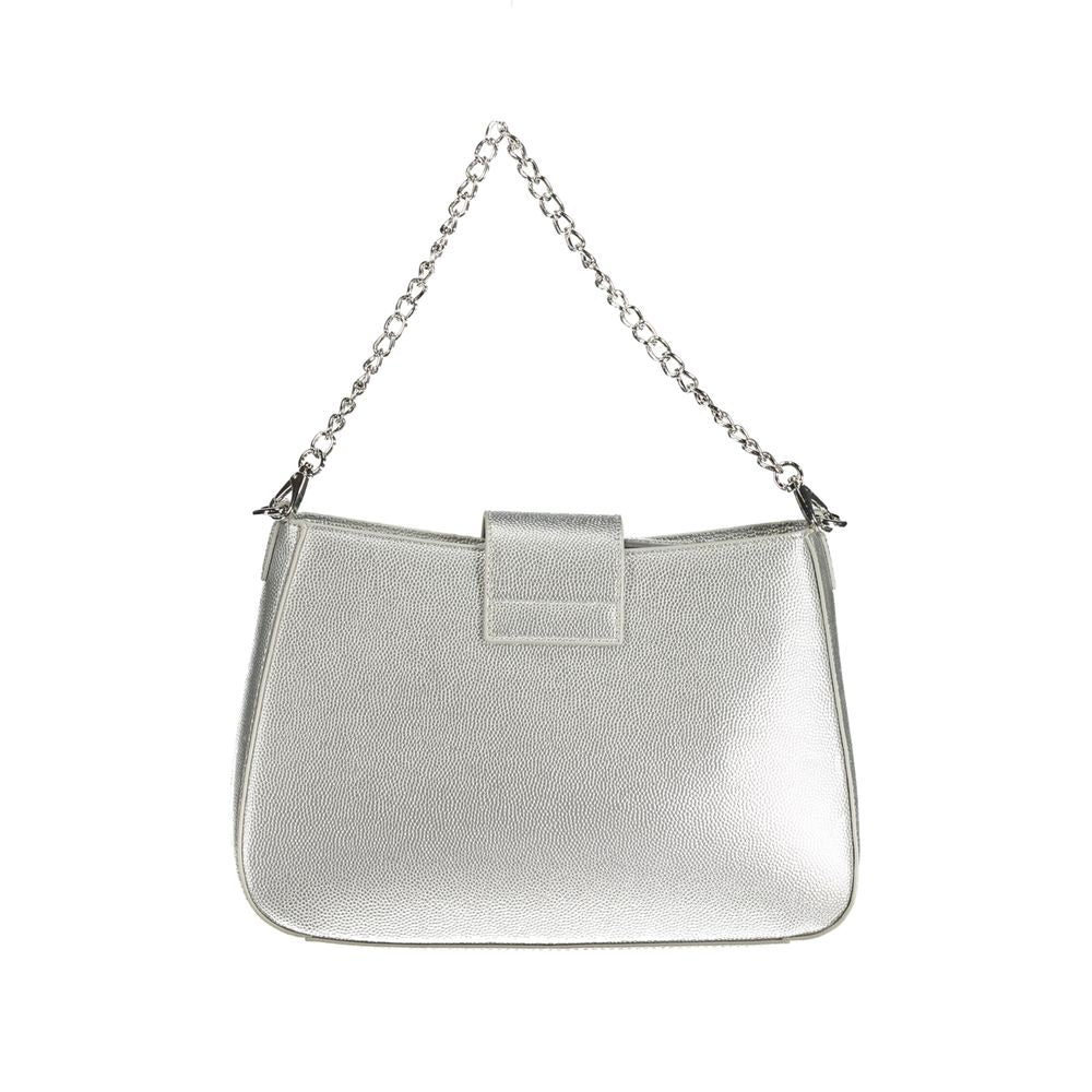 Mario Valentino Silver Polyethylene Women Handbag -   -  Mario Valentino.