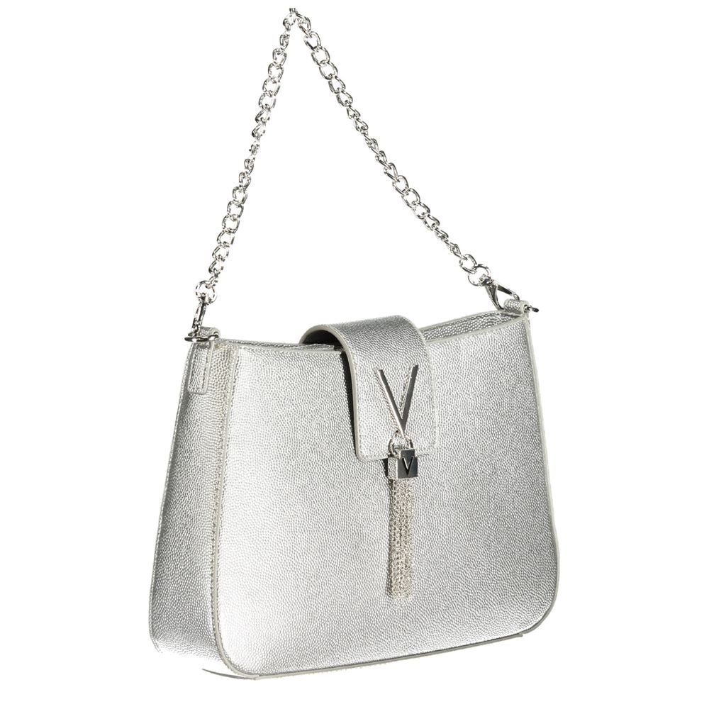 Mario Valentino Silver Polyethylene Women Handbag -   -  Mario Valentino.