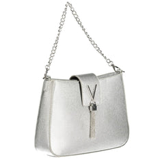 Mario Valentino Silver Polyethylene Women Handbag -   -  Mario Valentino.