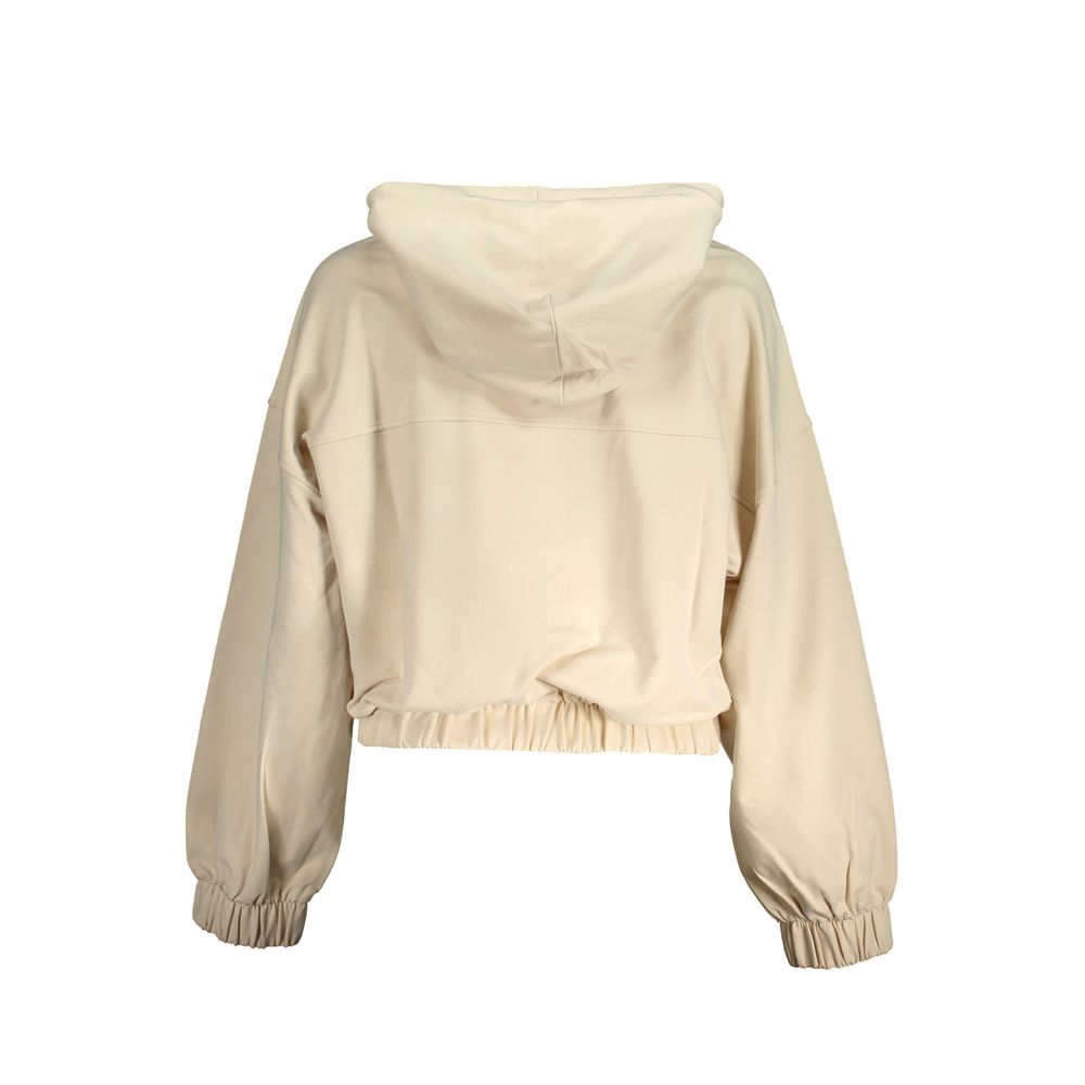 Tommy Hilfiger Beige Cotton Sweater -   -  Tommy Hilfiger.