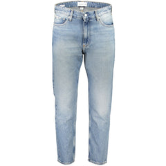 Calvin Klein Light Blue Cotton Men Jeans -   -  Calvin Klein.