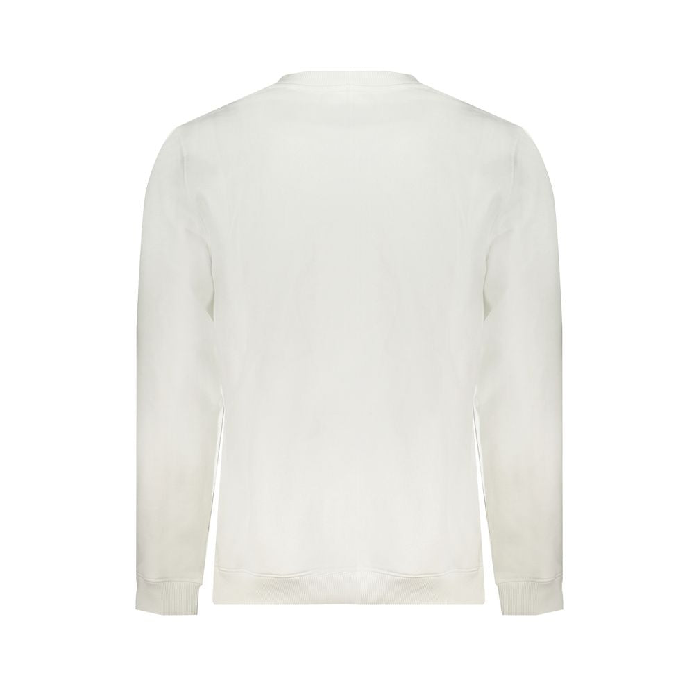Calvin Klein White Cotton Sweater -   -  Calvin Klein.