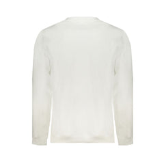Calvin Klein White Cotton Sweater -   -  Calvin Klein.