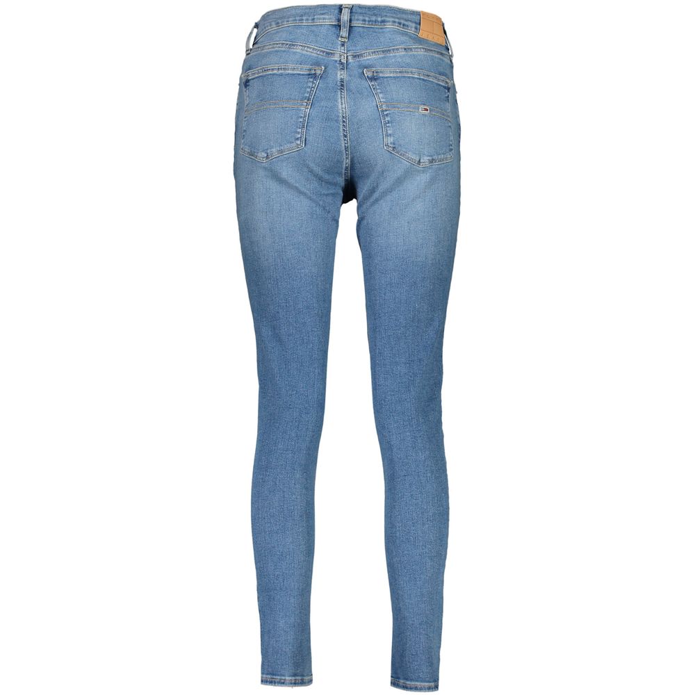 Tommy Hilfiger Blue Cotton Jeans & Pant -   -  Tommy Hilfiger.