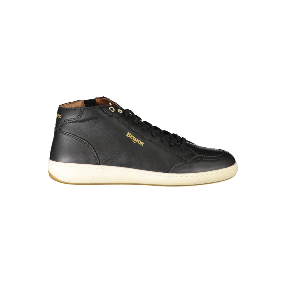 Blauer Black Polyester Sneaker -   -  Blauer.
