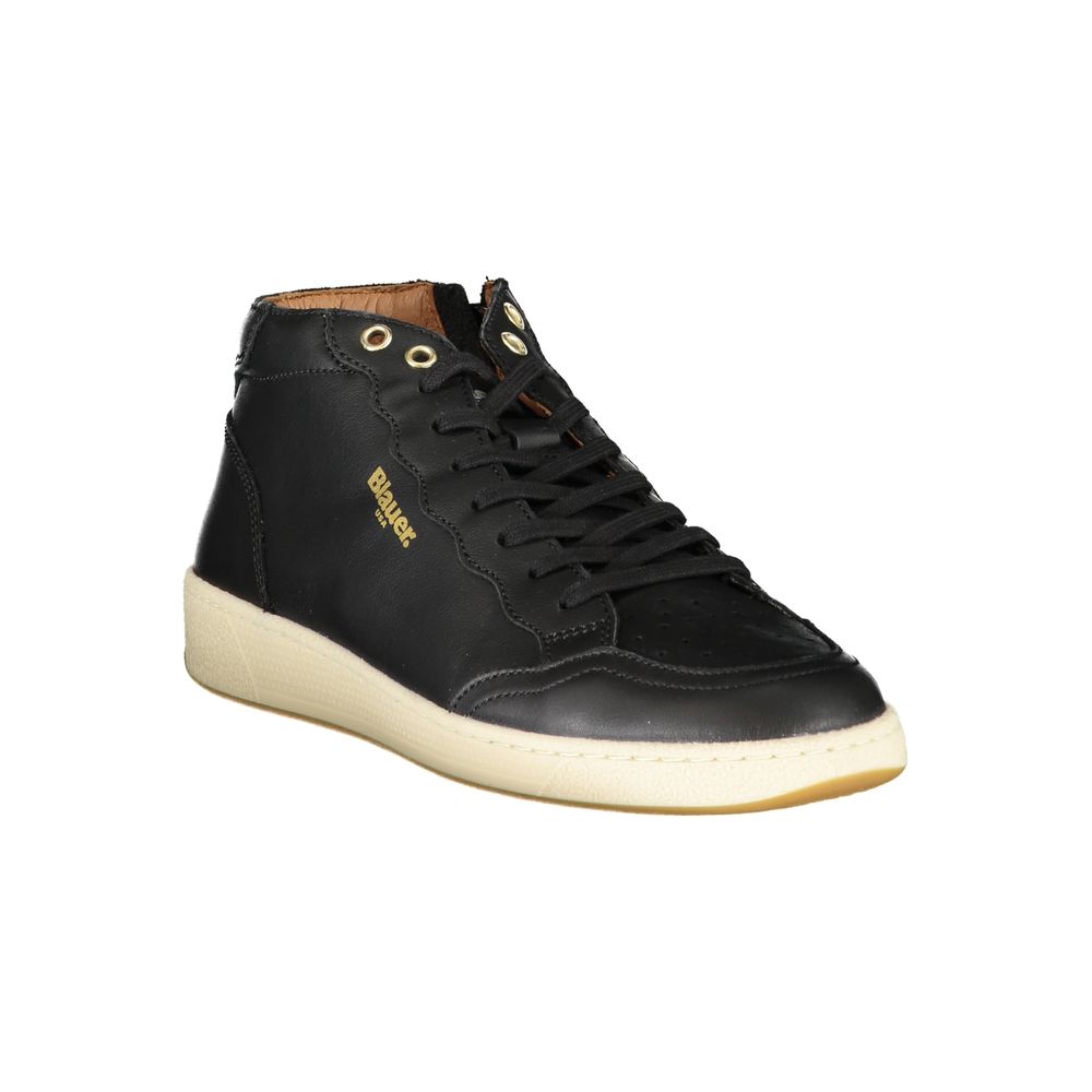 Blauer Black Polyester Sneaker -   -  Blauer.