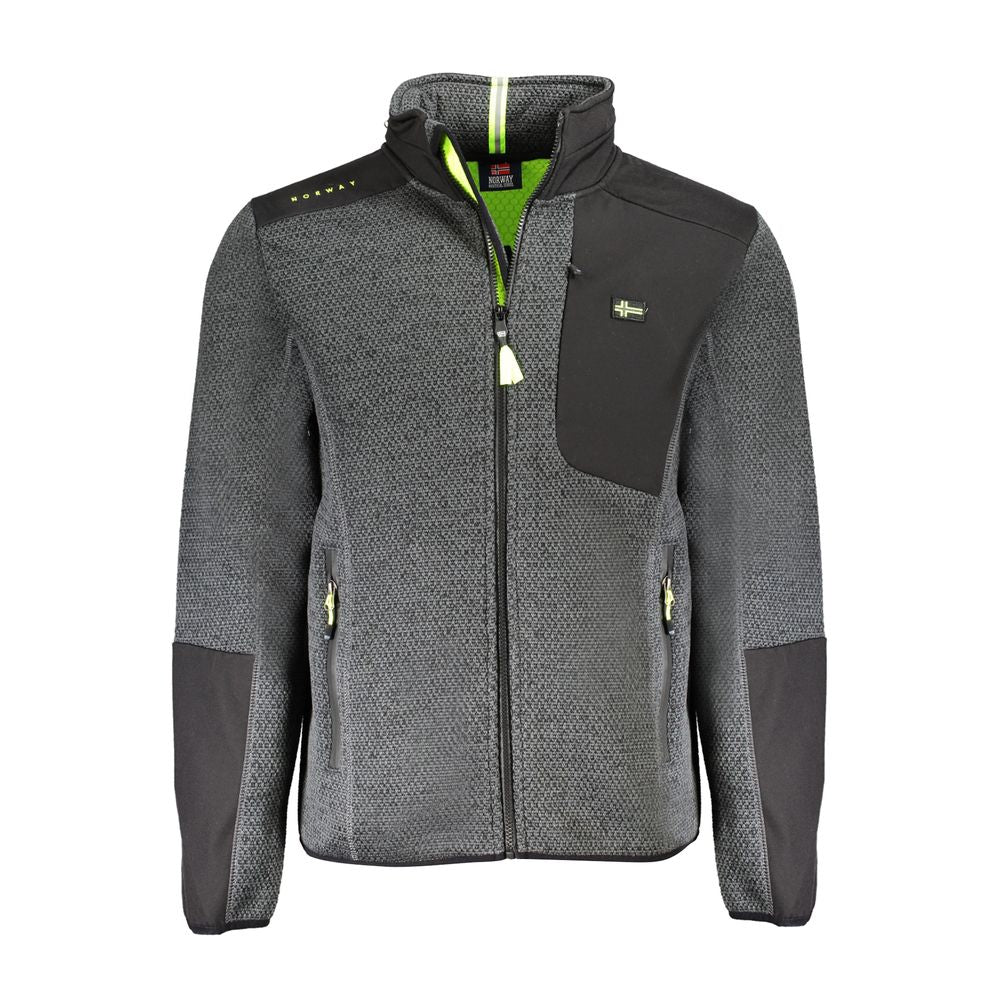 Norway 1963 Gray Polyester Men Jacket -   -  Norway 1963.