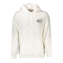Tommy Hilfiger White Cotton Men Sweater -   -  Tommy Hilfiger.