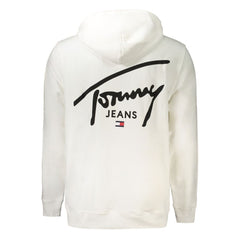 Tommy Hilfiger White Cotton Men Sweater -   -  Tommy Hilfiger.